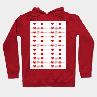 Loved And Kissed Hoodie